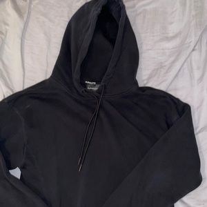 Alphalete hoodie black size medium